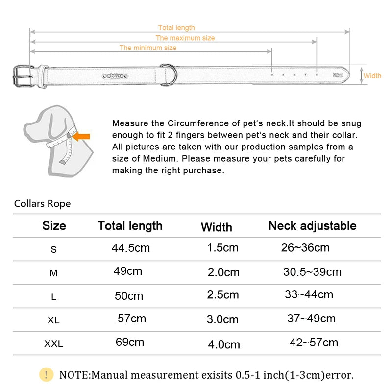 Nylon Dog Collar - Pet Venture