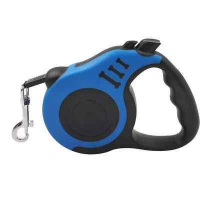 Retractable Dog Leash - Blue / 3 M - Pet Venture