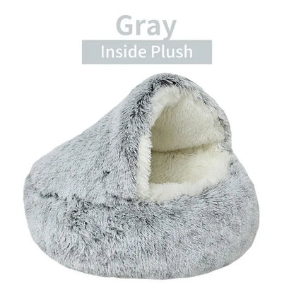 Cozy Pet Bed - 40x40cm (Cat) / Grey - Pet Venture