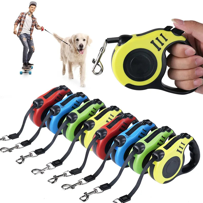 Retractable Dog Leash - Pet Venture