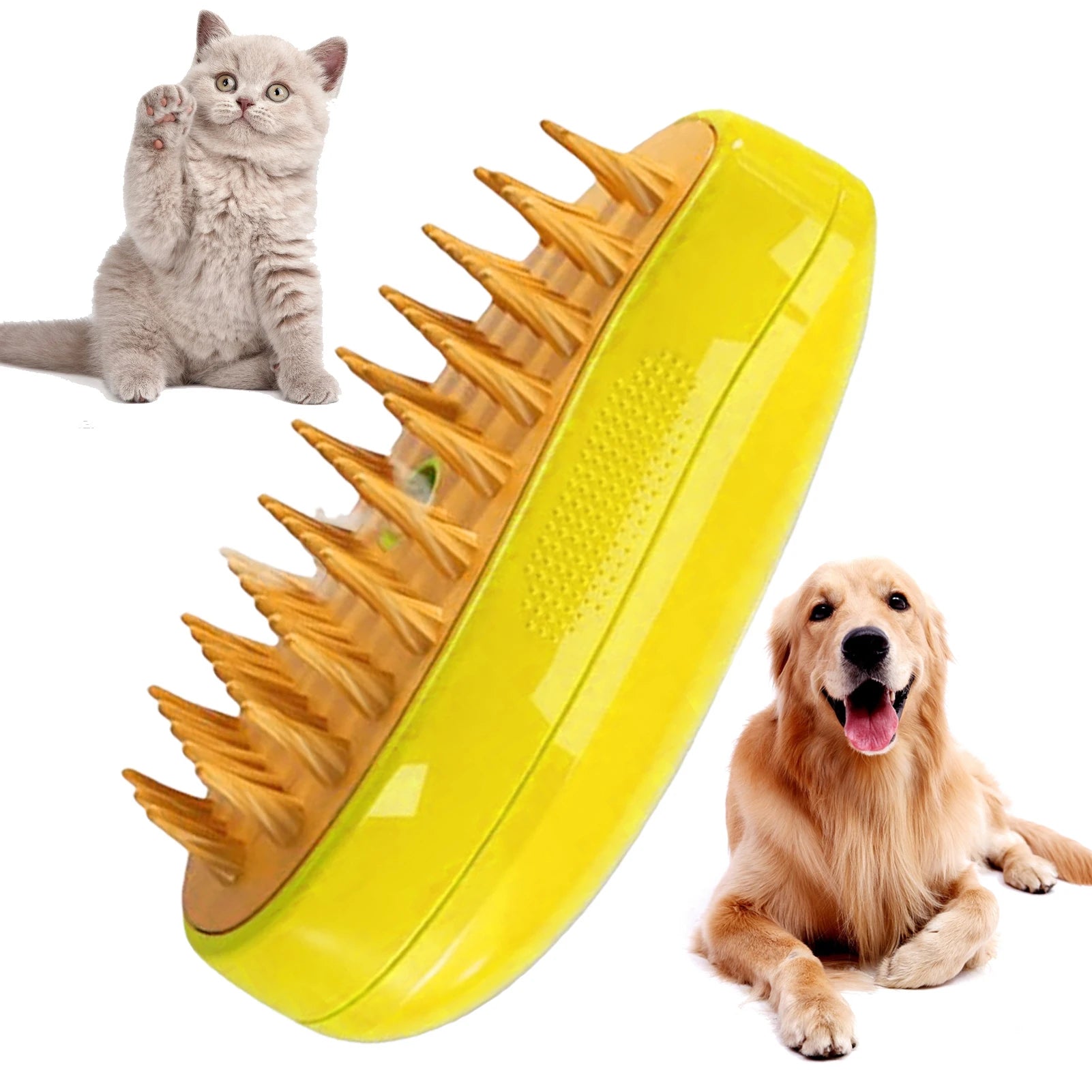 Pet Steamy Brush - Pet Venture