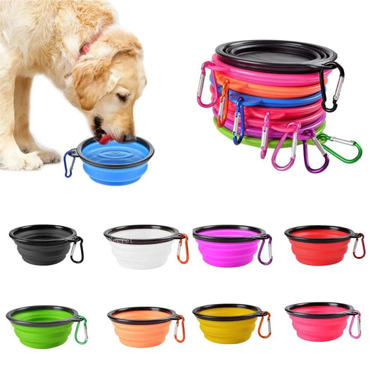 Collapsible Food/Water Travel Bowl - Pet Venture