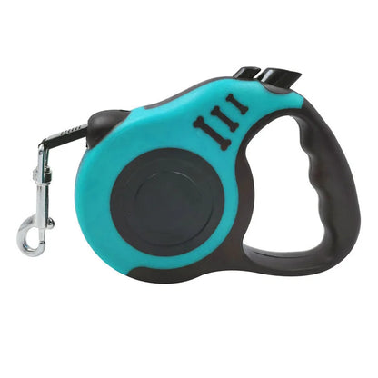 Retractable Dog Leash - Sky blue / 5 M - Pet Venture