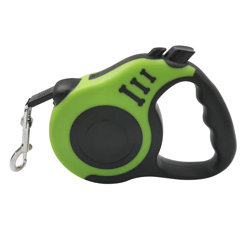 Retractable Dog Leash - Green / 5 M - Pet Venture