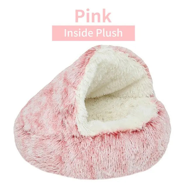 Cozy Pet Bed - 40x40cm (Cat) / Pink - Pet Venture