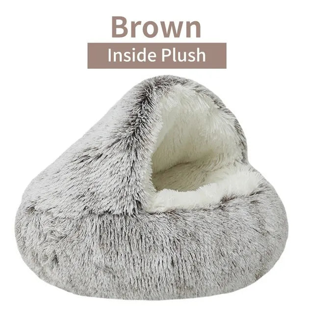 Cozy Pet Bed - 50x50cm (Small Dog) / Brown - Pet Venture